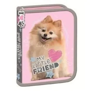 Piórnik dwuklapkowy bez wyposażenia Pomeranian - Piórniki - miniaturka - grafika 1