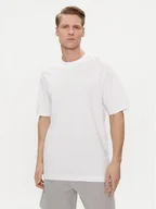 Koszulki sportowe męskie - adidas T-Shirt IR8364 Biały Loose Fit - miniaturka - grafika 1