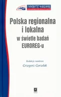 Ekonomia - Polska Regionalna i Lokalna w Świetle Badań EUROREG-u - miniaturka - grafika 1