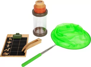 Komplet 4 akcesoriów do obserwacji przyrody Discover Small Foot - Pozostałe narzędzia ogrodowe - miniaturka - grafika 1