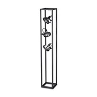 Lampy stojące - Lampa stojąca AUDIO PT3 H130 NERO 293684 - Ideal Lux - miniaturka - grafika 1