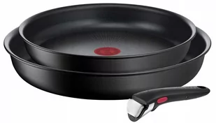 Zestaw patelni TEFAL INGENIO UNLIMITED 22/26cm + rączka - Zestawy garnków i patelni - miniaturka - grafika 1