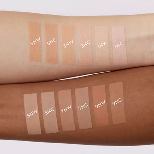 IsaDora No Compromise Lightweight Matte Concealer 3NC - Korektory do twarzy - miniaturka - grafika 4