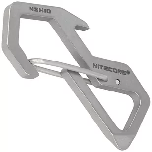 Karabińczyk NiteCore Multiuse Titanium Snap Hook (NSH10) - Multitools - miniaturka - grafika 2