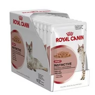 Mokra karma dla kotów - Royal Canin Instinctive 24x85g saszetka sos) 16505-uniw - miniaturka - grafika 1