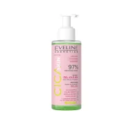 Żele do mycia twarzy - Eveline CICA Skin kojący żel-olejek do mycia twarzy 145ml - miniaturka - grafika 1