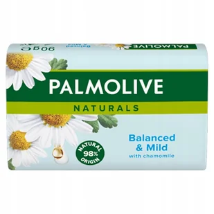 Palmolive Mydło w kostce Białe z Vitaminą E 90g - Mydła - miniaturka - grafika 1