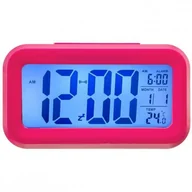Zegary - BUDZIK XONIX - LCD - TERMOMETR, SENSOR ZMIERZCHU (do046d) - miniaturka - grafika 1