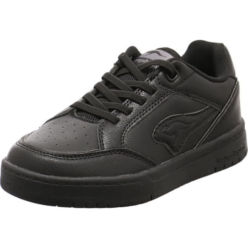 KangaROOS K-CP Dallas, Buty dziecięce Unisex, Jet Black Mono, 28 EU