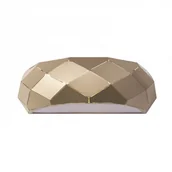 Lampy ścienne - Italux Harley kinkiet 1-punktowy MBM-3480/1B GD MBM-3480/1B GD - miniaturka - grafika 1