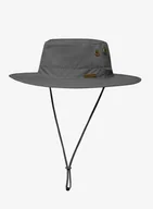 Czapki dla dzieci - Kapelusz turystyczny Trekmates Borneo Hat - ash - miniaturka - grafika 1