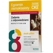 Podręczniki dla szkół podstawowych - Egzamin ósmoklasisty Sp 8 J. polski Repetytorium - Ewa Frączek, Jolanta Eisner, Agnieszka Willma, Beata Parchem-Albecka, Małgorzata Cichewicz - miniaturka - grafika 1