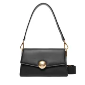 Torebki damskie - Torebka Lacoste NF5106IT Czarny - miniaturka - grafika 1