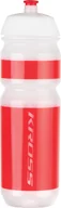 Shakery i bidony sportowe - KROSS Bidon Spring biały-czerwony / Pojemność: 750 ml - miniaturka - grafika 1
