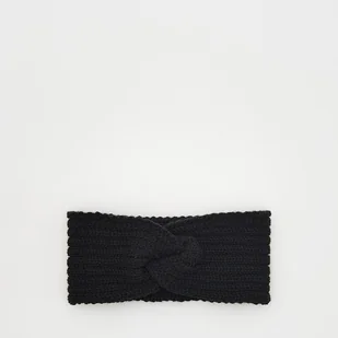 Reserved - Opaska na głowę - Czarny - Czapki dla dzieci - miniaturka - grafika 1