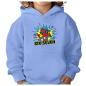 Bluzy dla dziewczynek - BLUZA DZIECIĘCA 67 SIX SEVEN VIRAL 134-140 CHŁOPIĘCA DZIEWCZĘCA PREZENT - miniaturka - grafika 1