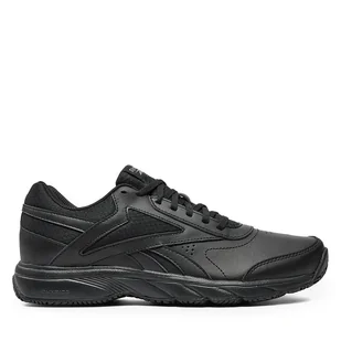 Sneakersy Reebok Work N Cushion 100001162 Czarny - Sneakersy męskie - miniaturka - grafika 1