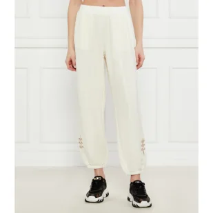 Liu Jo Sport Spodnie dresowe Regular Fit - Dresy damskie - miniaturka - grafika 1