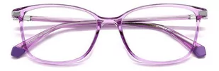 Okulary korekcyjne Polaroid PLD D460 G 789 - Okulary korekcyjne, oprawki, szkła - miniaturka - grafika 4