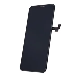 TelForceOne Wyświetlacz z panelem dotykowym iPhone 11 Pro Max Service Pack ZY czarny - Części serwisowe do telefonów - miniaturka - grafika 1