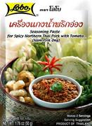 Kuchnie świata - Lobo Pasta przyprawowa do tajskiej wieprzowiny z pomidorem Nam Prik Ong 50g - 1257-uniw - miniaturka - grafika 1