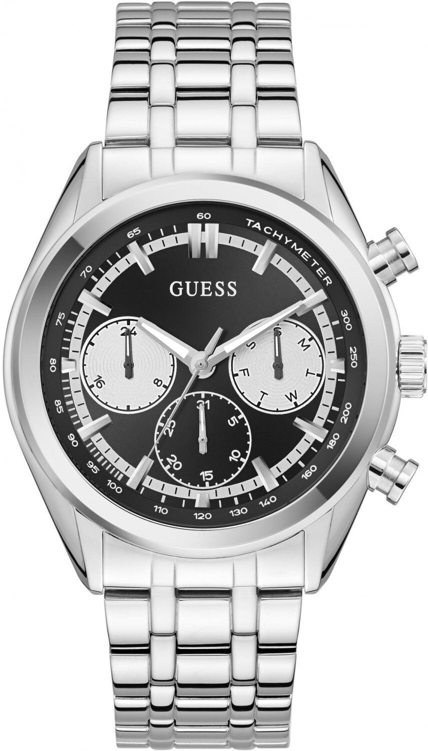 Zegarek męski Guess GW0971G1 srebrny