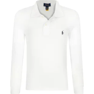 POLO RALPH LAUREN Polo | Slim Fit - Koszulki dla chłopców - miniaturka - grafika 1