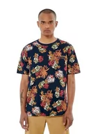 Koszulki męskie - Kaporal Thivu Koszulka męska, Granatowy, L - miniaturka - grafika 1