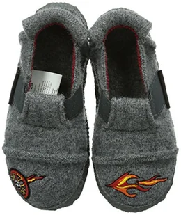 Nanga Prop Plane chłopięce płaskie kapcie, szary średni szary 64, 29 EU - Kapcie damskie - miniaturka - grafika 1