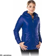 Odzież robocza - R.E.I.S. DISCOVER - ocieplana kurtka damska z kapturem L - miniaturka - grafika 1