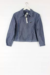 Lee 191 J Jacket Damska Kurtka Jeansowa Chambray L54Acmfe-S - Kurtki damskie - miniaturka - grafika 1