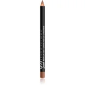 Konturówki do ust - NYX Professional Makeup Suede Matte Lip Liner Soft-Spoken - miniaturka - grafika 1