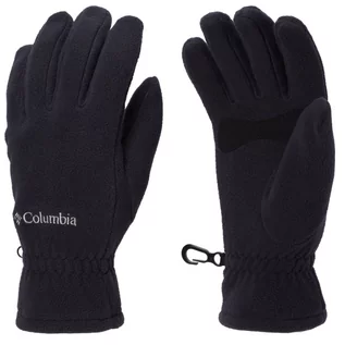 Rękawiczki - Columbia W Fast Trek Glove 1859941010, damskie rękawiczki czarne - grafika 1