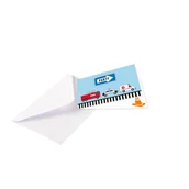 Kartki okolicznościowe i zaproszenia - AMSCAN Zaproszenia urodzinowe Samochodziki - 8 szt. 9906587 - miniaturka - grafika 1
