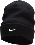 Czapki damskie - Nike FB6527-010 U NK Peak Beanie SC MTSWSH L Czapka z daszkiem Unisex Dorosły Czarny/Metaliczny Silver Rozmiar 1SIZE - miniaturka - grafika 1