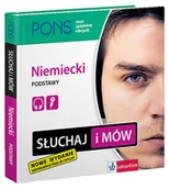 Książki do nauki języka niemieckiego - Słuchaj i mów. Niemiecki. Podstawy - miniaturka - grafika 1