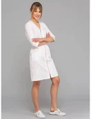 Odzież medyczna - Sukienka medyczna ELDAN LILY rękaw 3/4 - miniaturka - grafika 1