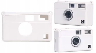 Futerał Etui Pokrowiec Case Silikon Kodak Ektar / H35 / H35n / Ultra F9 / Biały - Torby fotograficzne i futerały - miniaturka - grafika 1