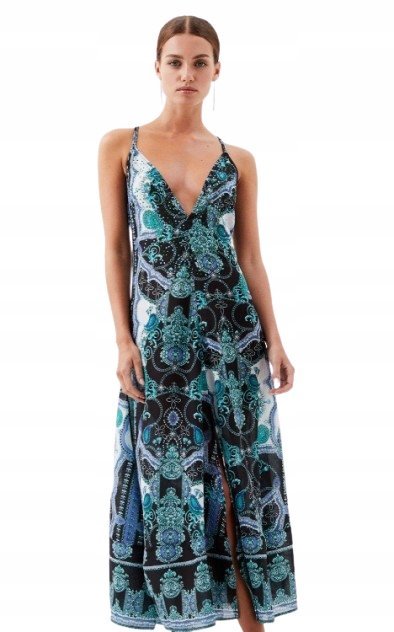 KAREN MILLEN SUKIENKA DLA NISKICH PLAŻOWA M Y1N