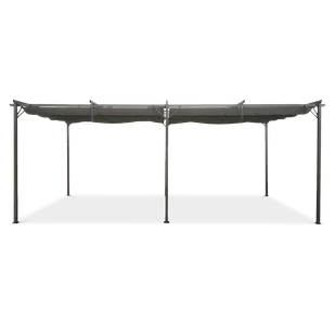 Pergola tarasowa SPRINT 3x6 Anthracite/Grey - Hardmaister - Kratki i pergole - miniaturka - grafika 1