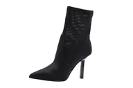 Botki damskie - Guess CIDNI2, Botki na obcasie, Black, 41 EU, Czarny, 41 EU - miniaturka - grafika 1