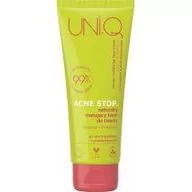 Kremy do twarzy - Uni.q Naturalny krem do twarzy matujący Acne Stop 75 ml - miniaturka - grafika 1