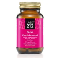 Układ nerwowy - Labs212 Focus - Wsparcie koncentracji Suplement diety 60 kaps. - miniaturka - grafika 1