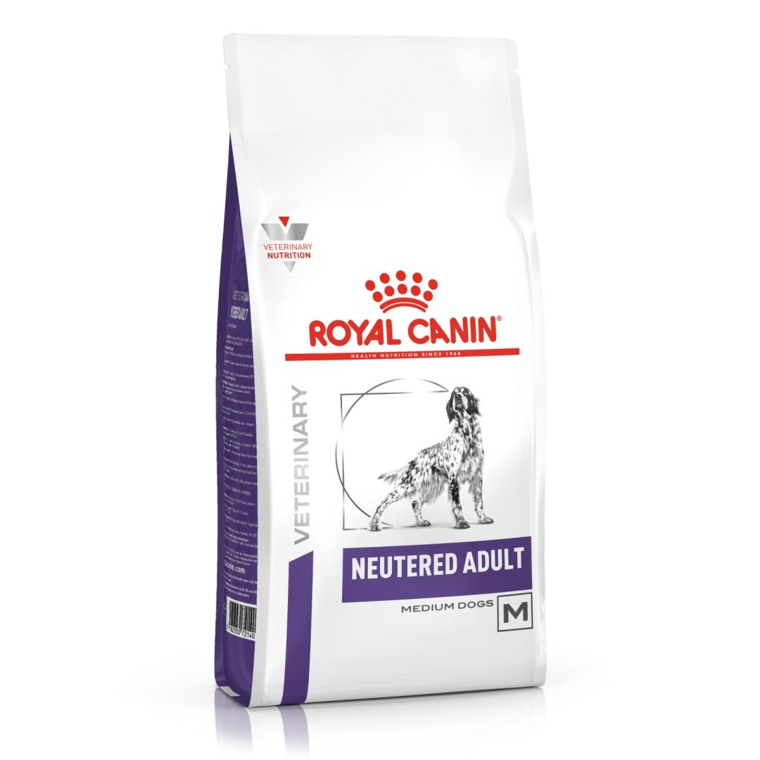 Royal Canin Nutrition Neutered Adult Medium Dog 9kg