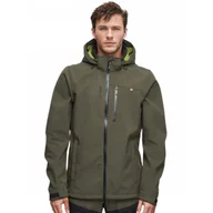 Odzież taktyczna i umundurowanie - Kurtka Męska Softshell Alpinus Roignais - Oliwkowa XL - miniaturka - grafika 1