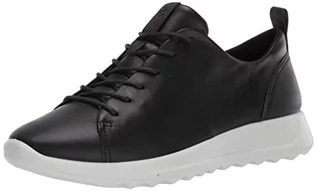 Trampki damskie - ECCO damskie buty do biegania Flexure (Flexure Runner), kolor: czarny, rozmiar: 40 EU - grafika 1