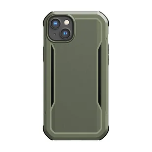 Raptic X-Doria Fort Case etui iPhone 14 z MagSafe pancerny pokrowiec zielony - Etui i futerały do telefonów - miniaturka - grafika 1