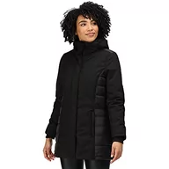 Kurtki damskie - Regatta Kennedie kurtka damska, Czarny, 46 PL - miniaturka - grafika 1