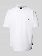 Koszulki męskie - Koszulka polo o kroju slim fit z naszywką z logo model ‘Parris’ - miniaturka - grafika 1