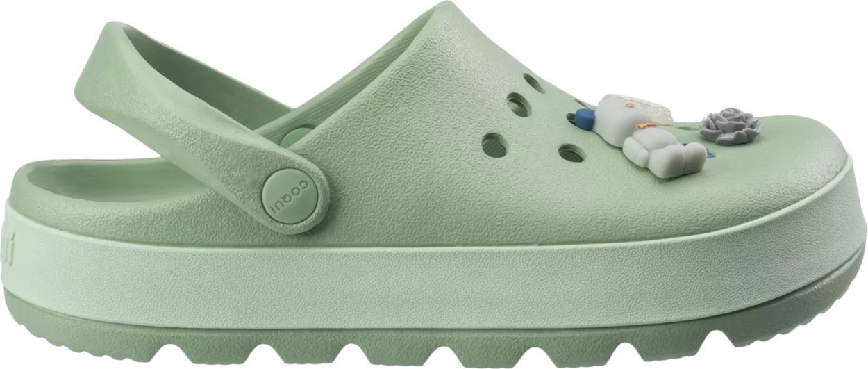 Coqui Damskie sandały Coqui NIKO linden green/pastel lt.mint amulet rozmiar 41